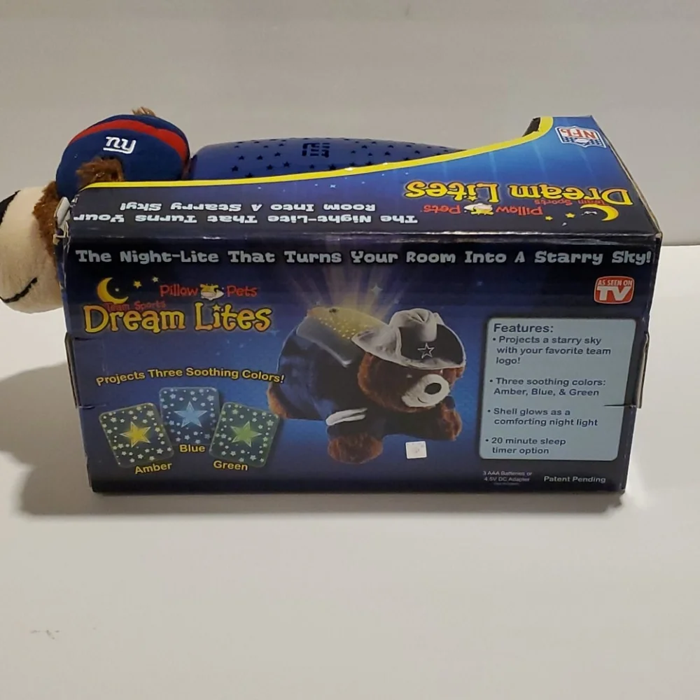 💢RARE FIND 💢Dream Lites Pillow Pets New York